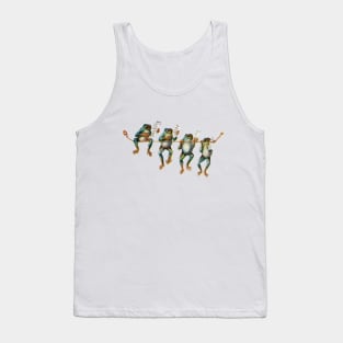 19th C. Singing Frogs Tank Top